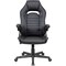 Global Industrial Racing/Gaming Chair, Mid Back, Synthetic Leather, Black 695854BK - alternate 4